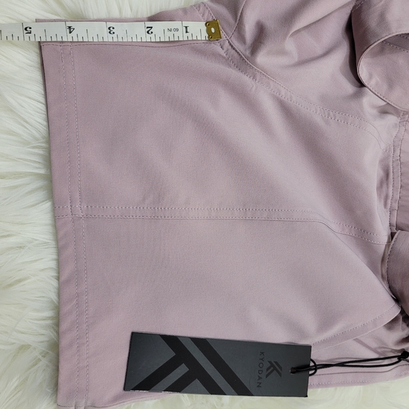 Kyodan high waisted shorts with belt - Picture 5 of 9